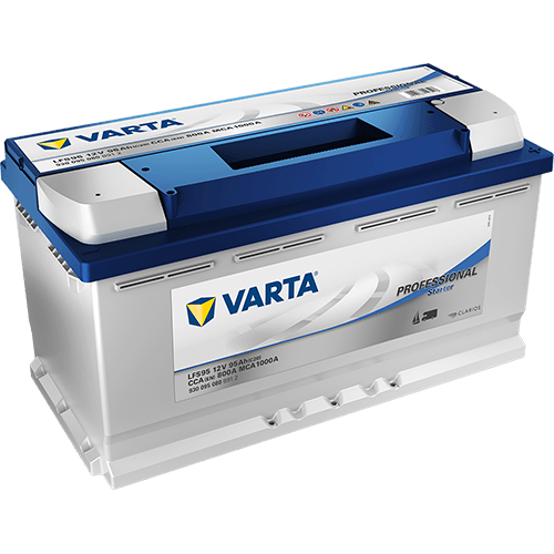 VARTA Fritidsbatteri 12V 95 AH 800 CCA (353x175x190mm) +høyre LFS95