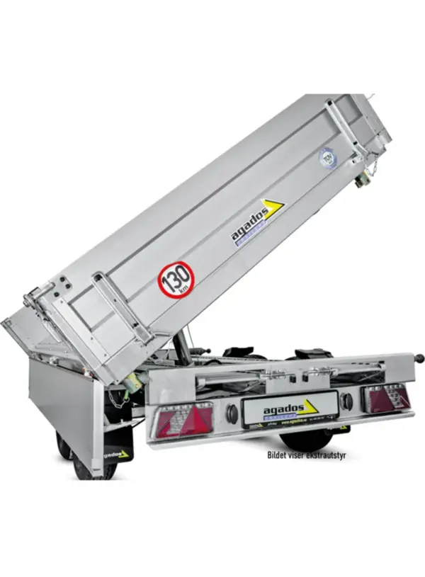 Boggi tipp tilhenger