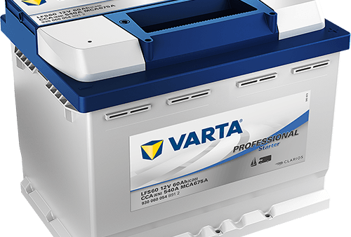 51871e00-93b0-4d38-9b23-e96feb5833bd.png VARTA Fritidsbatteri 12V 60 AH 540 CCA (242x175x190mm) +høyre LFS60