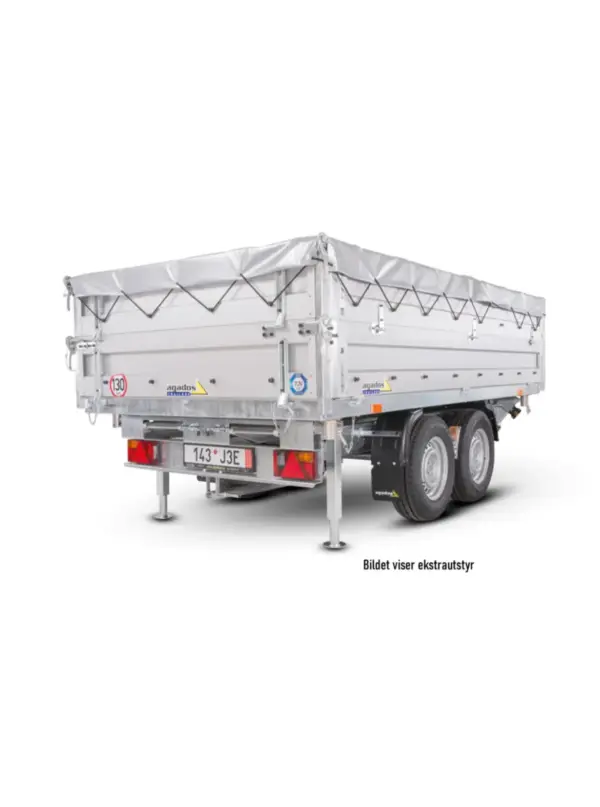 Boggi tipp tilhenger