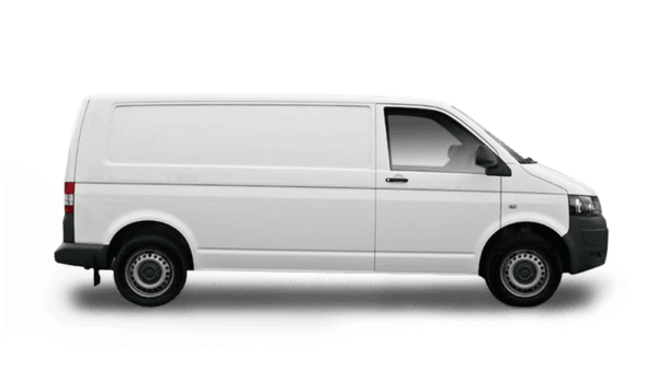 Volkswagen Transporter 2012 Hvit