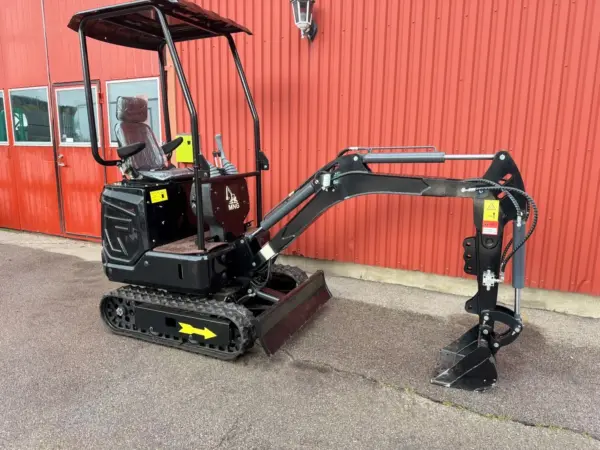 Minigraver 1 tonn
