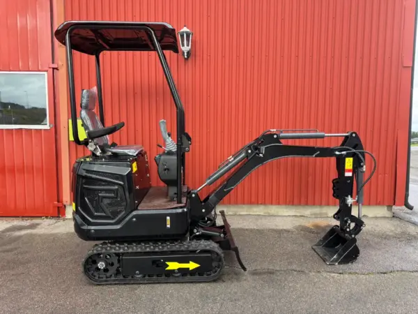 Minigraver 1 tonn