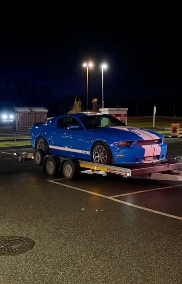 Screenshot Brian James Carhauler