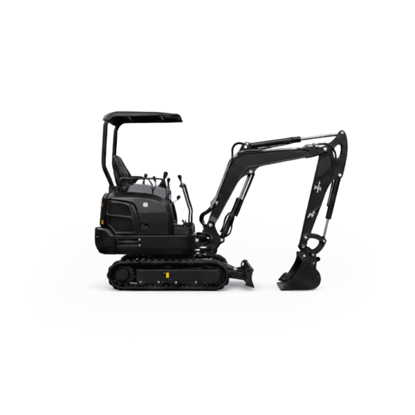 Minigraver 1 tonn