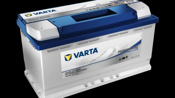 VARTA Fritidsbatteri EFB Batteri 12V 95AH 850CCA (353x175x190/190mm) +høyre LED95