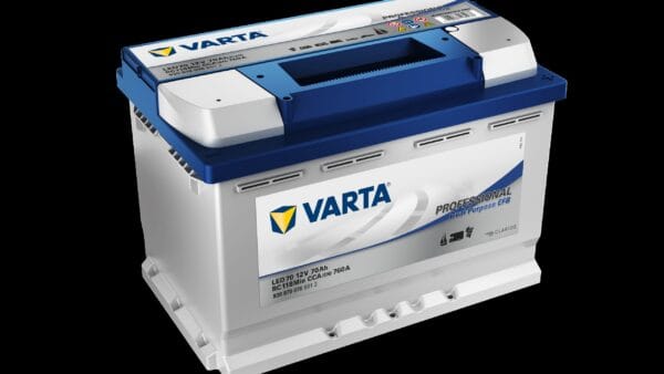VARTA Fritidsbatteri EFB Batteri 12V 70AH 760CCA (278x175x190/190mm) +høyre LED70