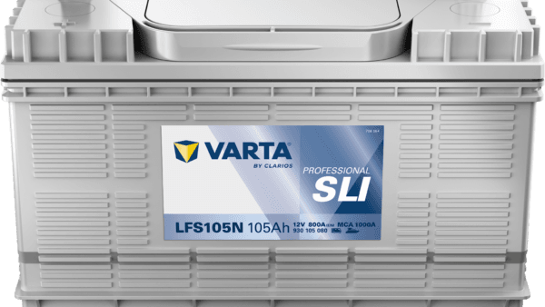 d561c0a1-fe7f-4851-9981-6925d4891795.png VARTA Fritidsbatteri 12V 105AH 800CCA (330x172x238mm) +midtstilt LFS105N (820054)